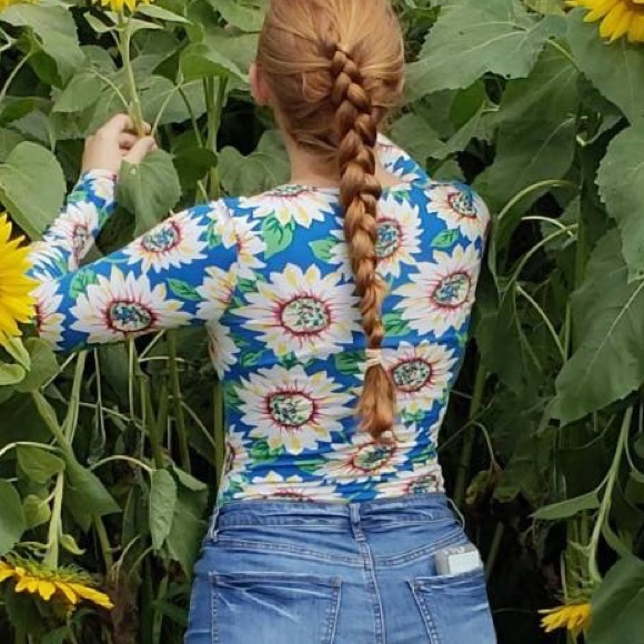 Sunflower Body Suit - Picture 3 of 5